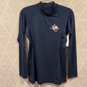 Ripcurl girls rashguard XL 16 NWT